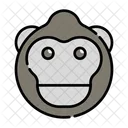 Gorilla Animal Primate Icon