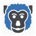 Gorilla Monkey Chimpanzee Icon