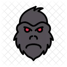 Gorilla  Icon