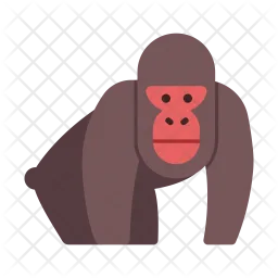 Gorilla  Icon