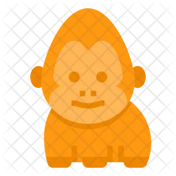 Gorilla  Symbol