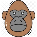 Gorilla Animal Symbol