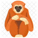 Gorilla Monkey Zoo Icon