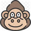 Gorilla Ape Wild Icon