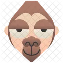 Gorilla Ape Primate Icon