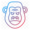 Animal Monkey Zoo Icon