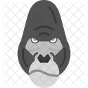 Gorilla Face Gorilla Angry Icon
