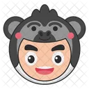 Gorilla Icon