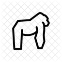 Gorilla  Icon
