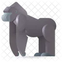 Gorilla Animal Monkey Icon