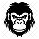 Animal Gorilla Wild Icon