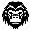 Animal Gorilla Wild Icon