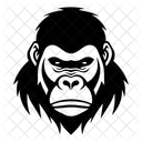 Animal Gorilla Wild Icon