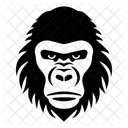 Animal Gorilla Wild Icon
