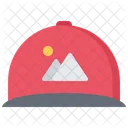 Gorra Marca Marca Icono