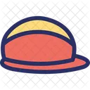 Cap Construccion Sombrero De Construccion Icono