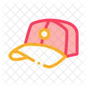 Beisbol Gorra Sombrero Icono