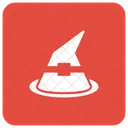 Gorra Sombrero Mago Icon