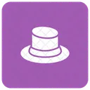 Gorra Sombrero Bruja Icon