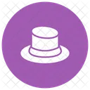 Gorra Sombrero Bruja Icon