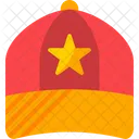 Gorra Gorra De Estrella Gorra Deportiva Icono