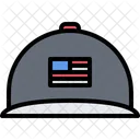 Gorra americana  Icono