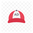 Publicidad de gorra  Icono