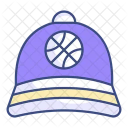 Gorra de baloncesto  Icono