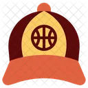 Gorra de baloncesto  Icono