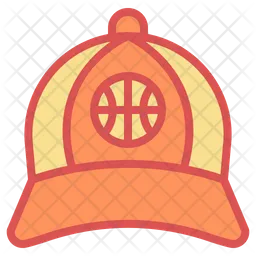 Gorra de baloncesto  Icono