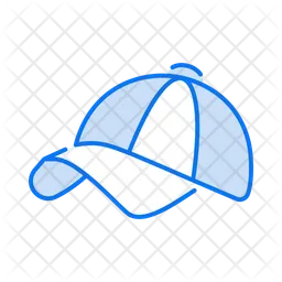 Gorra de cricket  Icono