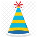 Gorra de cumpleaños  Icono