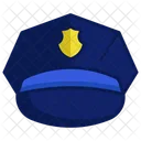 Sombrero de policia  Icono