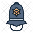 Sombrero de policia  Icono