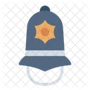 Sombrero de policia  Icono