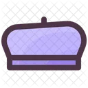 Gorra militar  Icono
