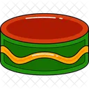 Musulman Islamico Cap Icon