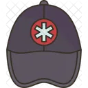 Gorra Paramedica Gorra Personal De Salud Gorra Icon