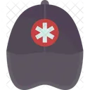 Gorra de paramédico  Icono