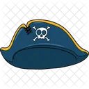 Gorra Pirata Sombrero Pirata Sombrero Icono