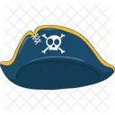 Gorra Pirata Sombrero Pirata Sombrero Icono