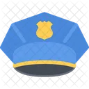 Gorra de policia  Icon