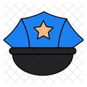 Gorra de policia  Icon