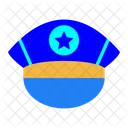 Gorra de policia  Icon