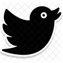 Gorrion Twitter Social Icon