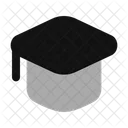 Gorra Academica Cuadrada Icono