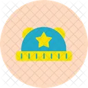 Sombrero de bebé  Icono