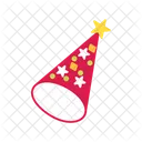 Sombrero de fiesta  Icono