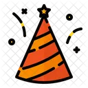 Sombrero de fiesta  Icon