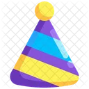 Sombrero de fiesta  Icono